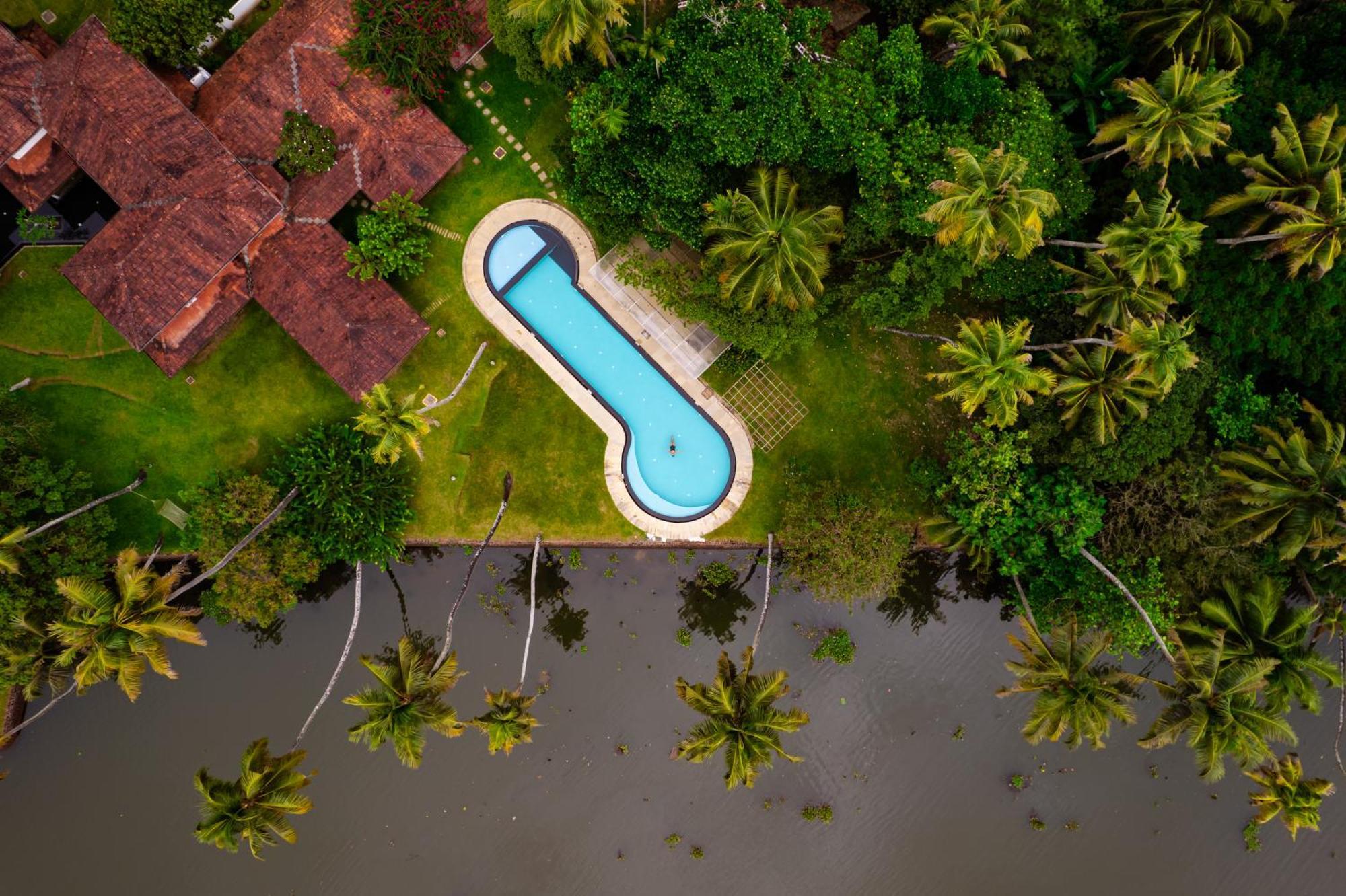 Cranganor History Cafe & Riverside Chateau North Paravur ภายนอก รูปภาพ
