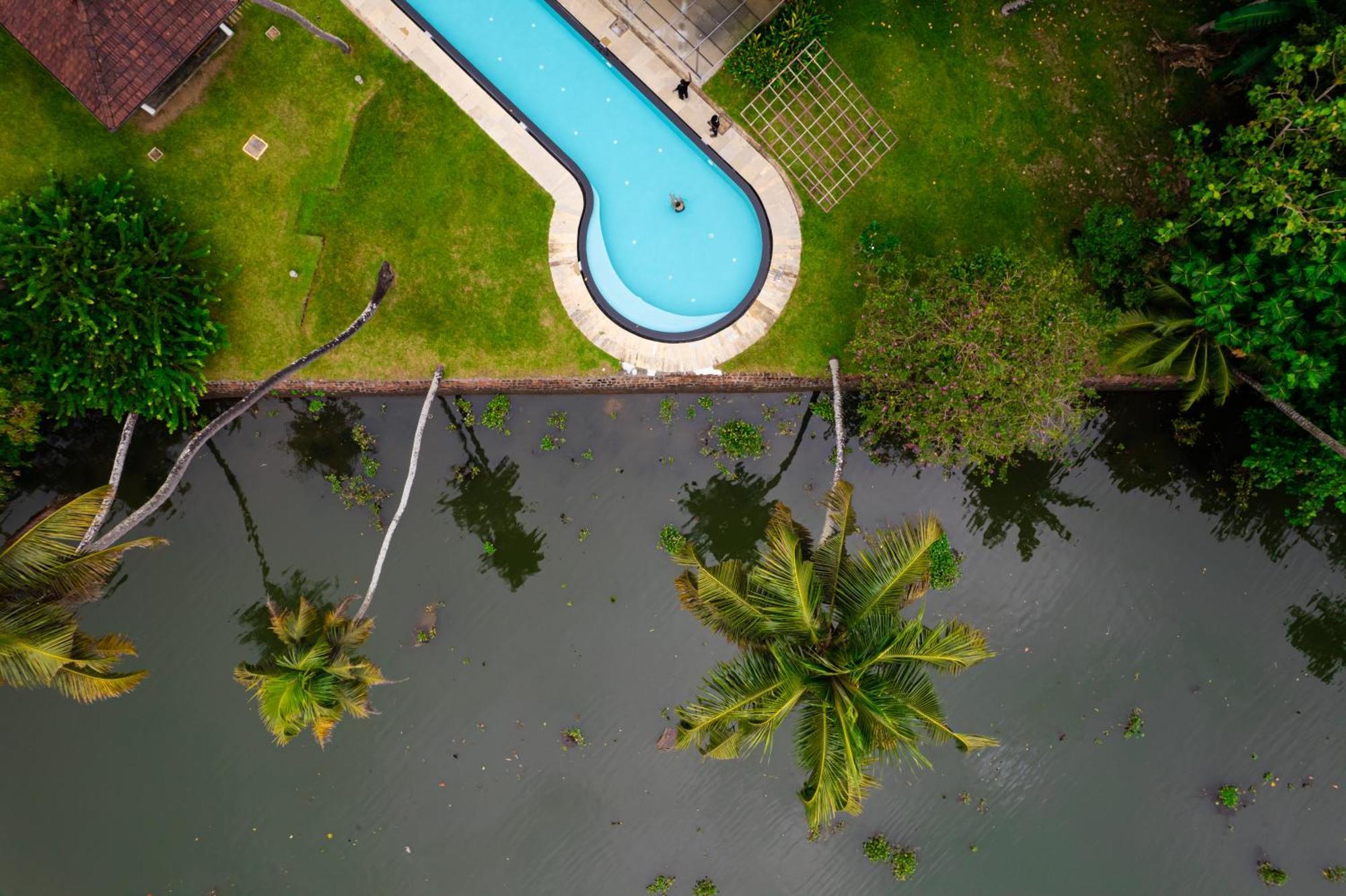 Cranganor History Cafe & Riverside Chateau North Paravur ภายนอก รูปภาพ