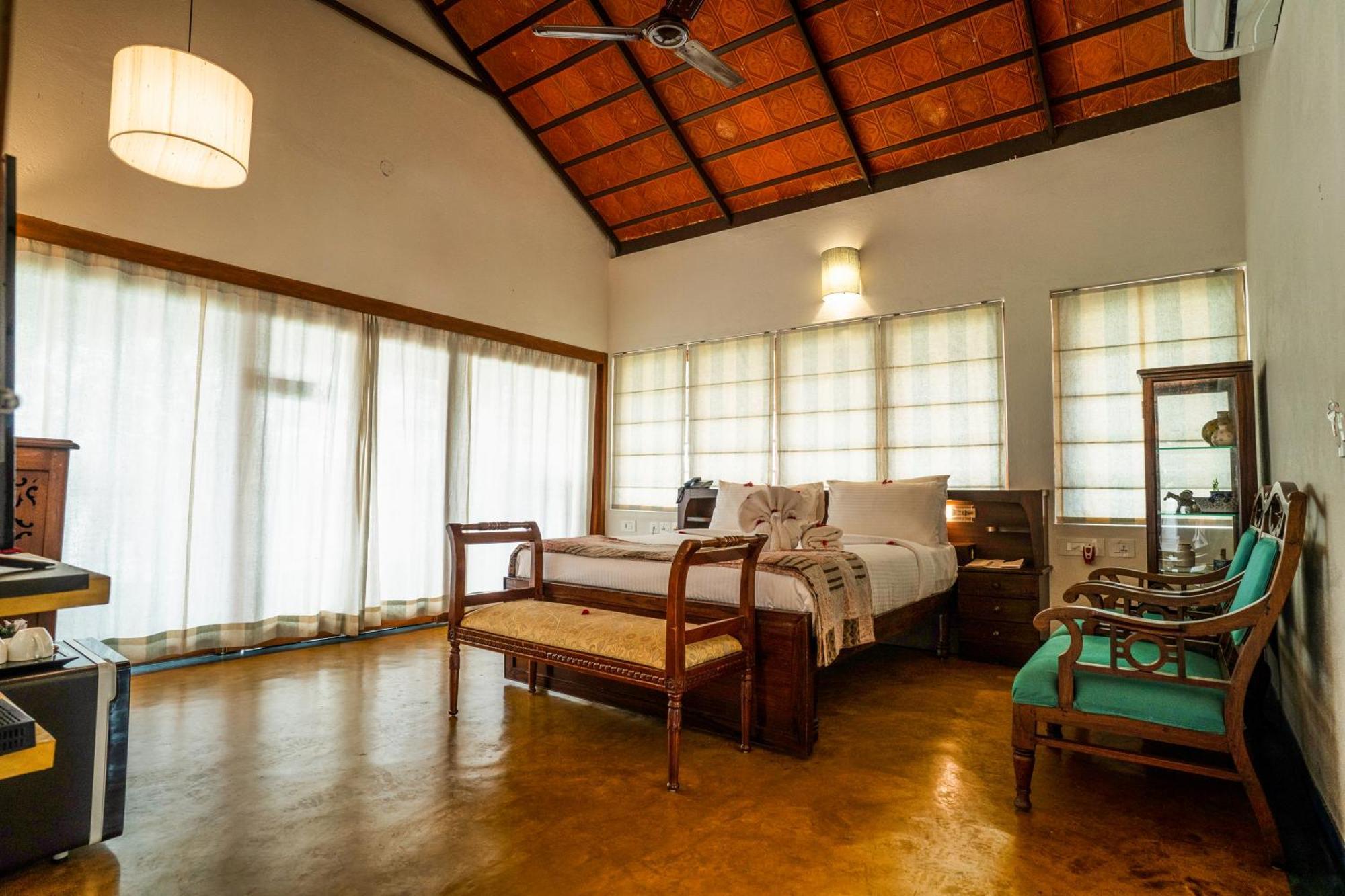 Cranganor History Cafe & Riverside Chateau North Paravur ภายนอก รูปภาพ