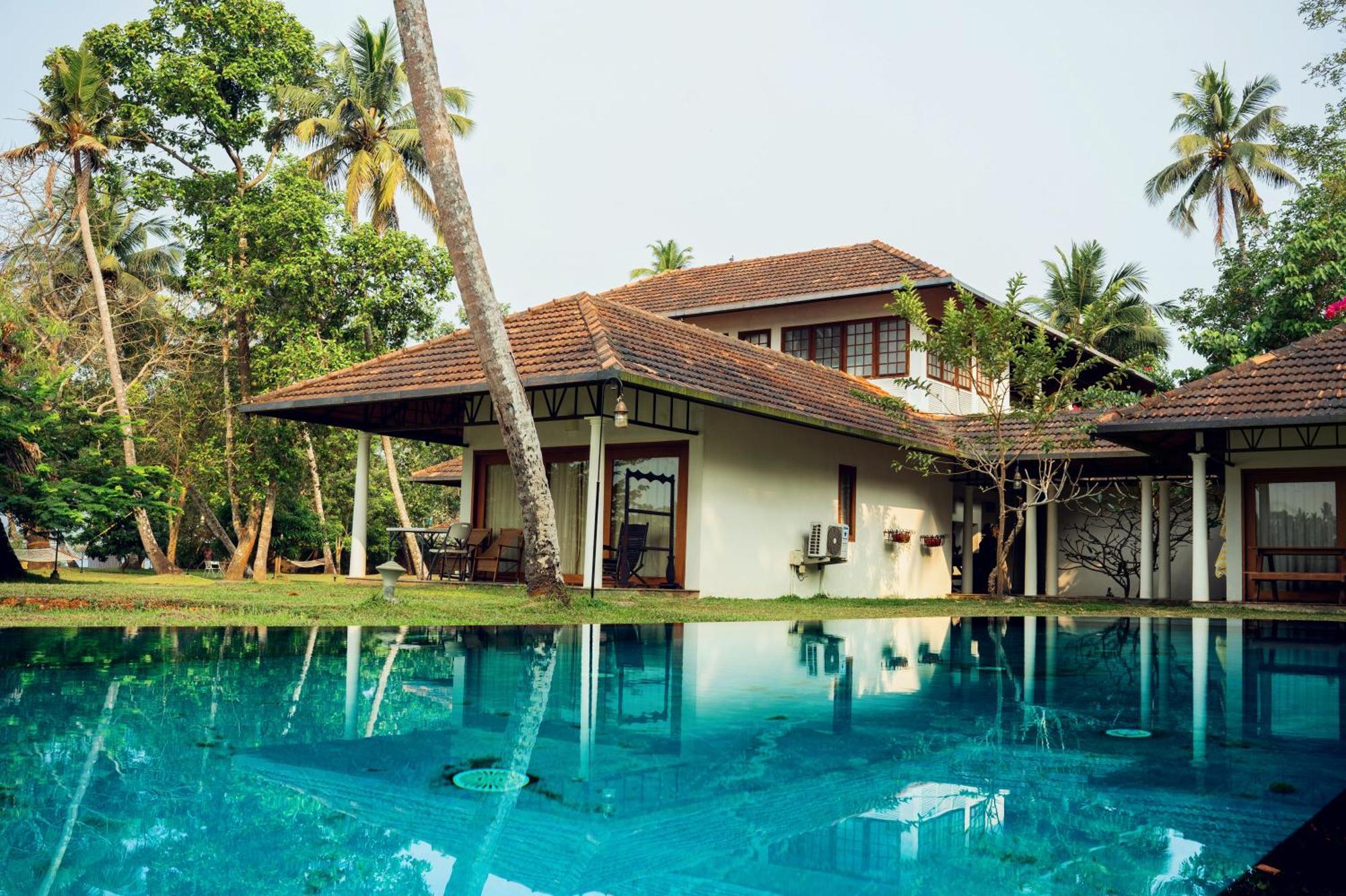 Cranganor History Cafe & Riverside Chateau North Paravur ภายนอก รูปภาพ
