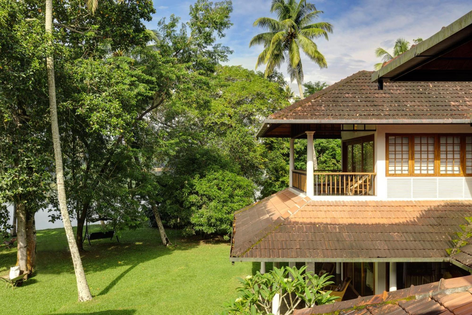 Cranganor History Cafe & Riverside Chateau North Paravur ภายนอก รูปภาพ