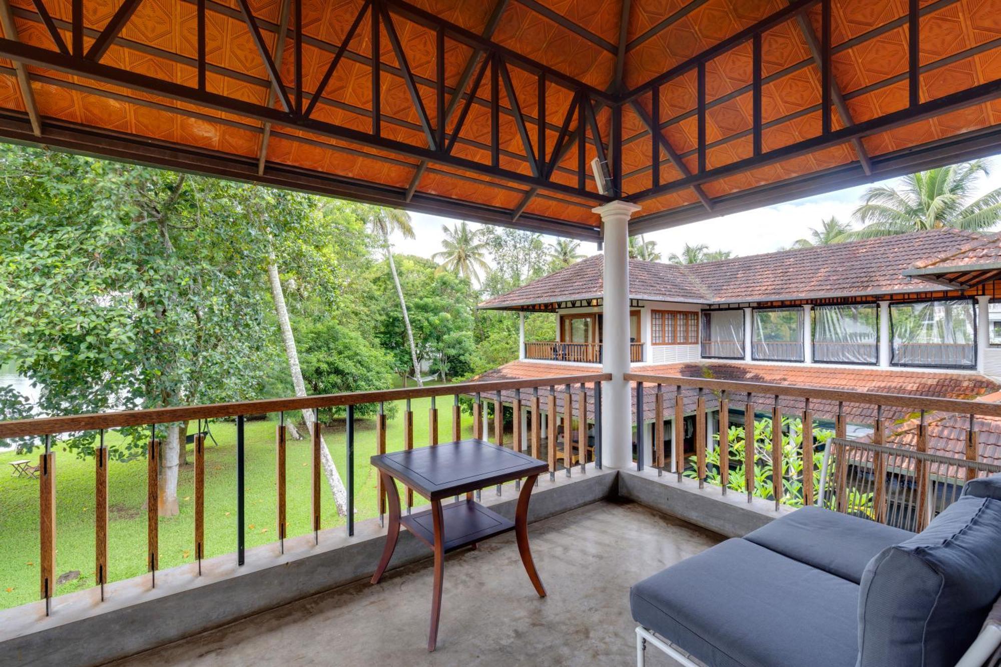 Cranganor History Cafe & Riverside Chateau North Paravur ภายนอก รูปภาพ