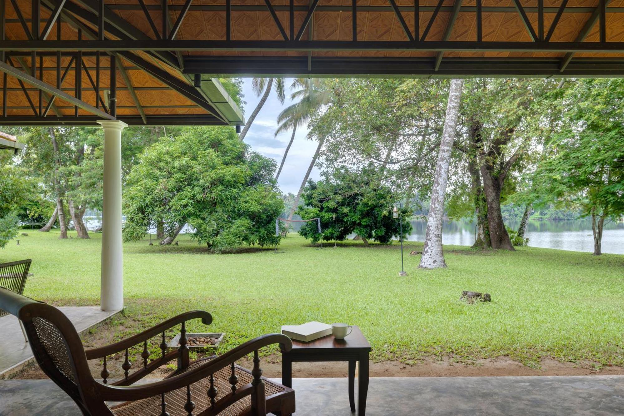 Cranganor History Cafe & Riverside Chateau North Paravur ภายนอก รูปภาพ