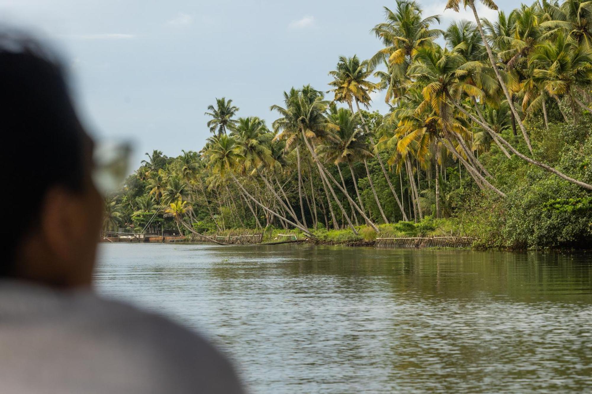 Cranganor History Cafe & Riverside Chateau North Paravur ภายนอก รูปภาพ